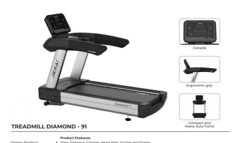 TREADMILL DIAMOND - 91