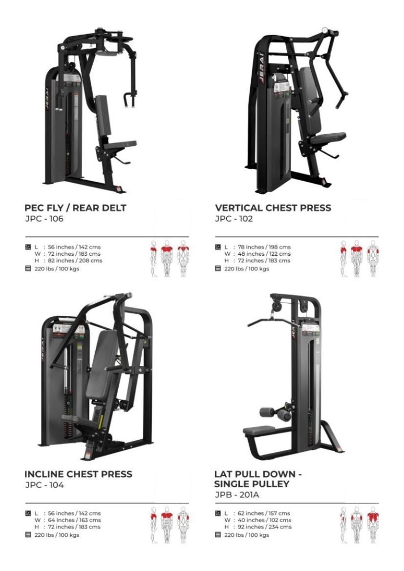 PEC FLY / REAR DELT