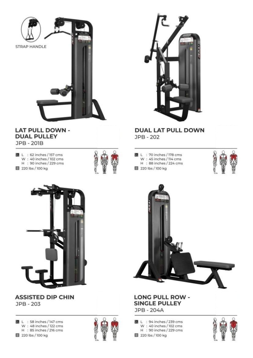 LAT PULL DOWN - DUAL PULLEY