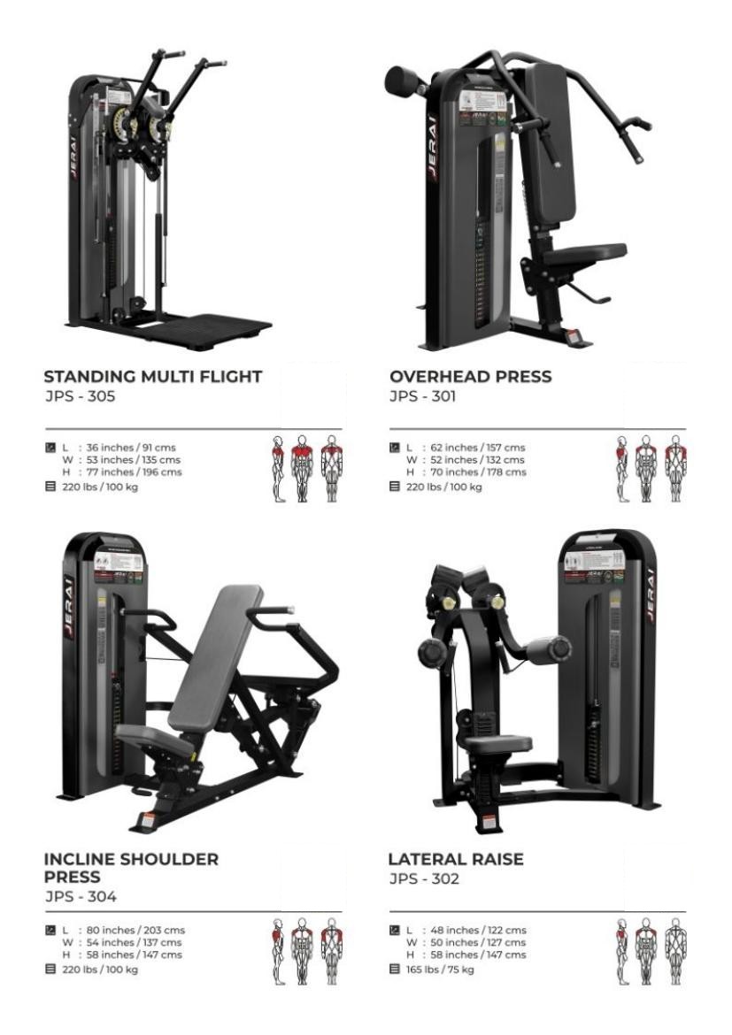 STANDING MULTI FLIGHT