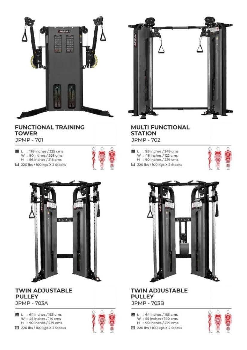 FUNCTIONAL TRAINING TOWER