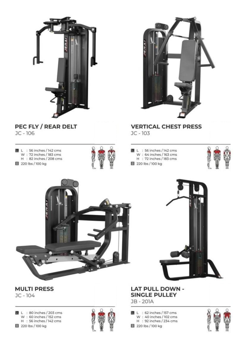 PEC FLY / REAR DELT