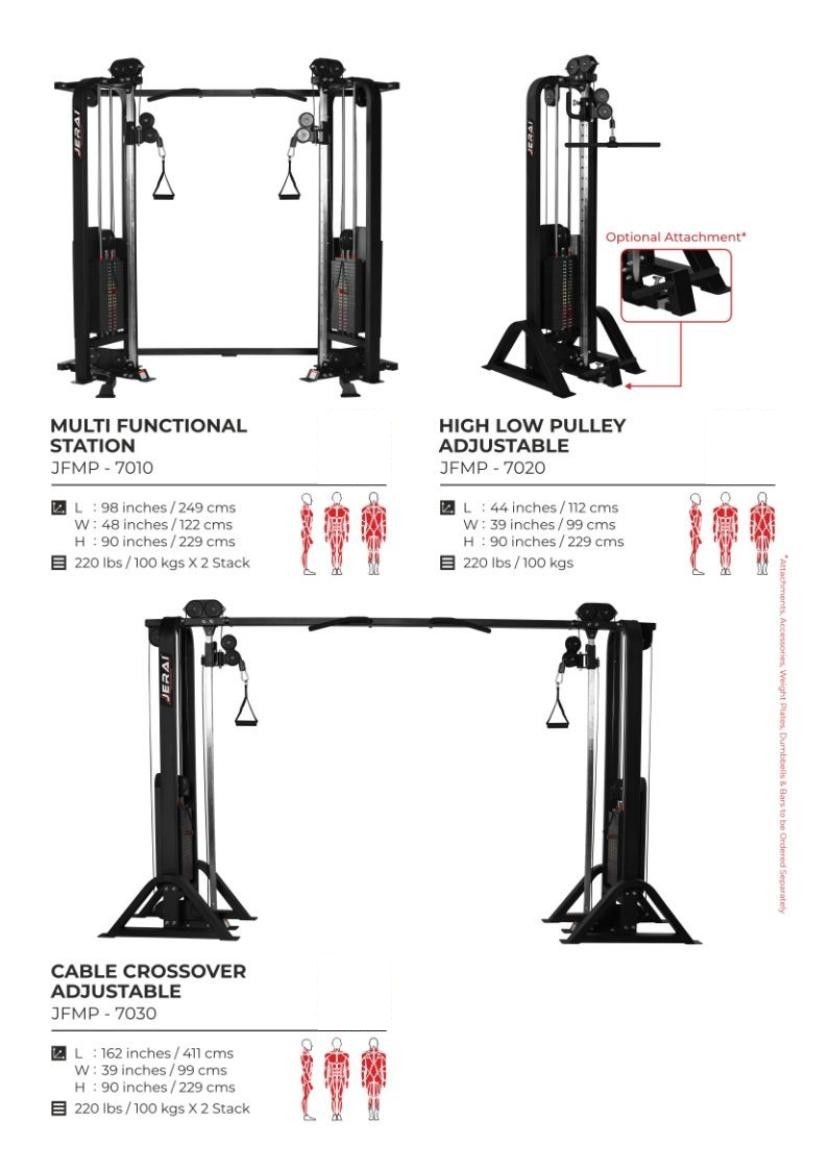 MULTI FUNCTIONAL STATION