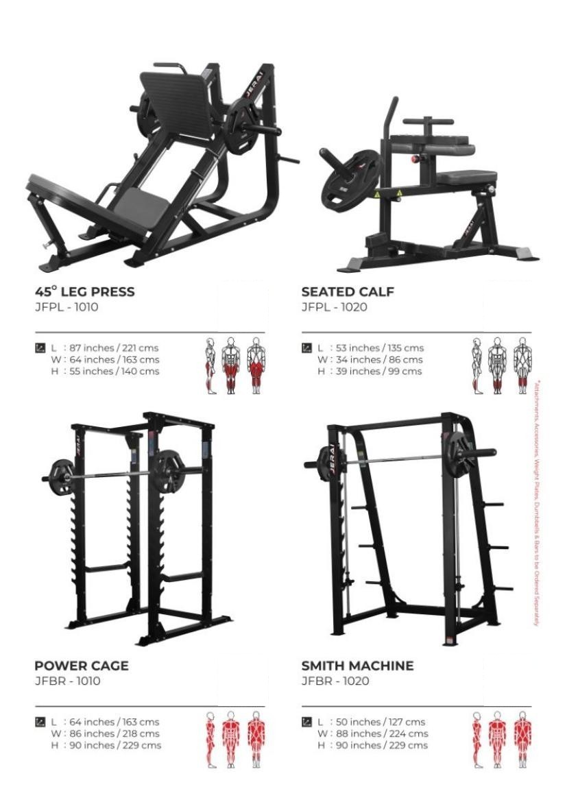 45° LEG PRESS