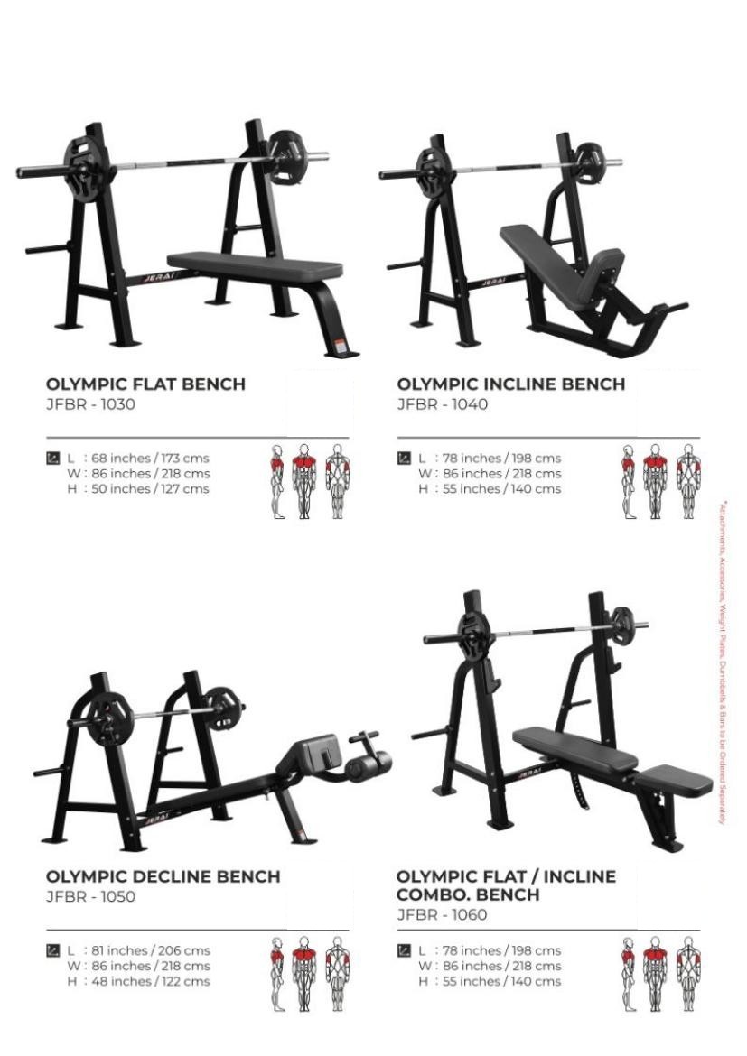 OLYMPIC FLAT BENCH