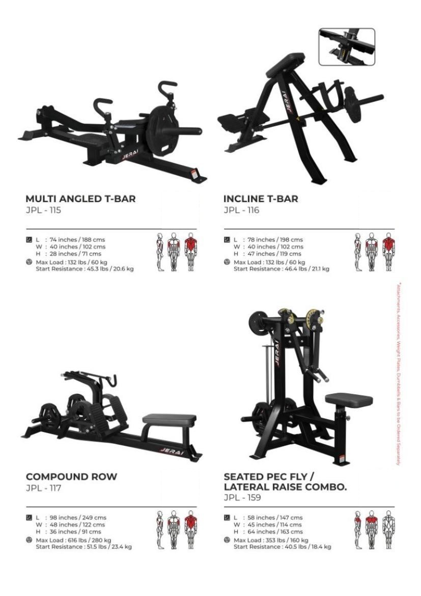 MULTI ANGLED T-BAR