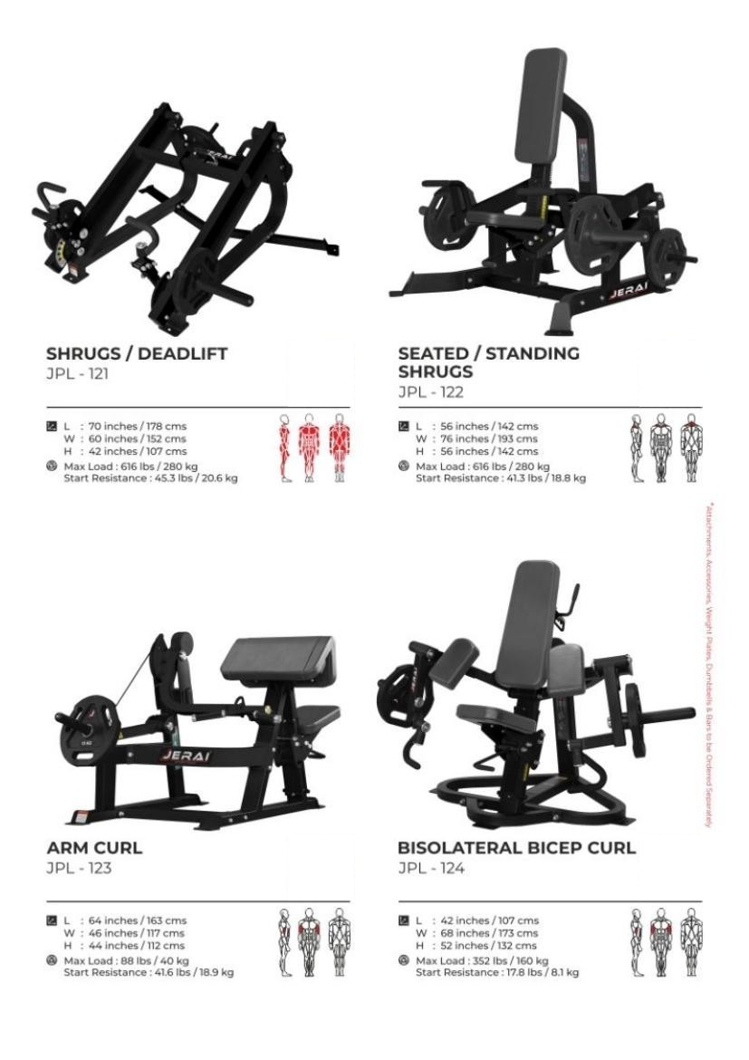SHRUGS / DEADLIFT