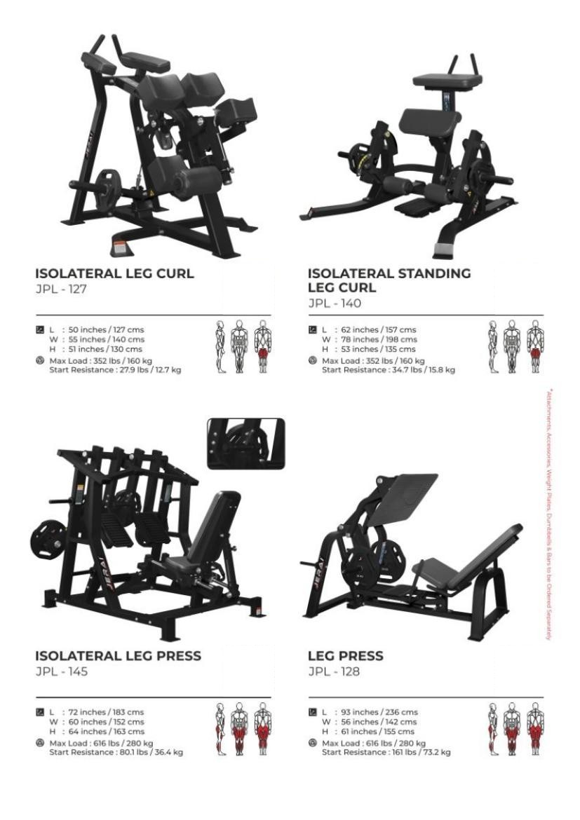 ISOLATERAL LEG CURL