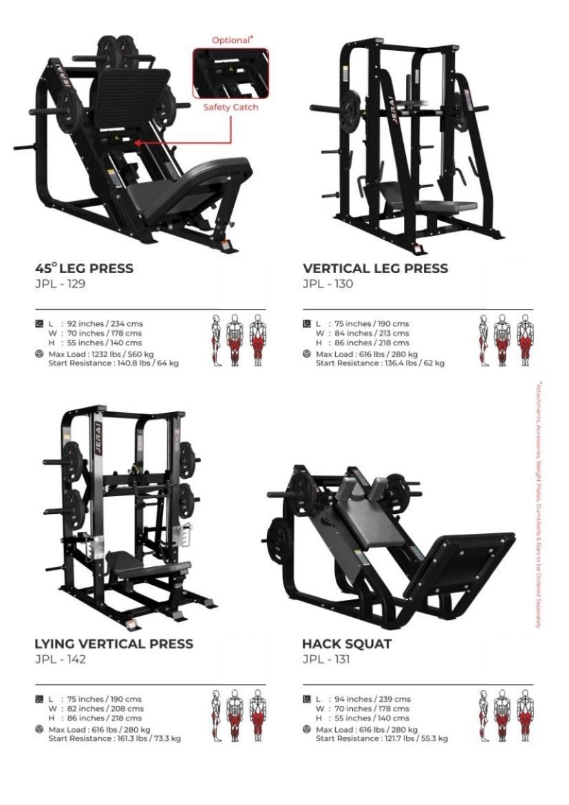 45° LEG PRESS