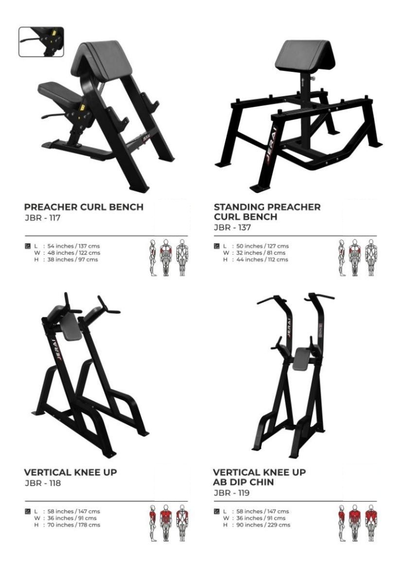 PREACHER CURL BENCH