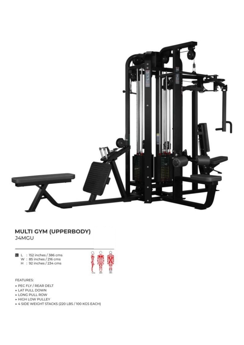 MULTI GYM (UPPERBODY)