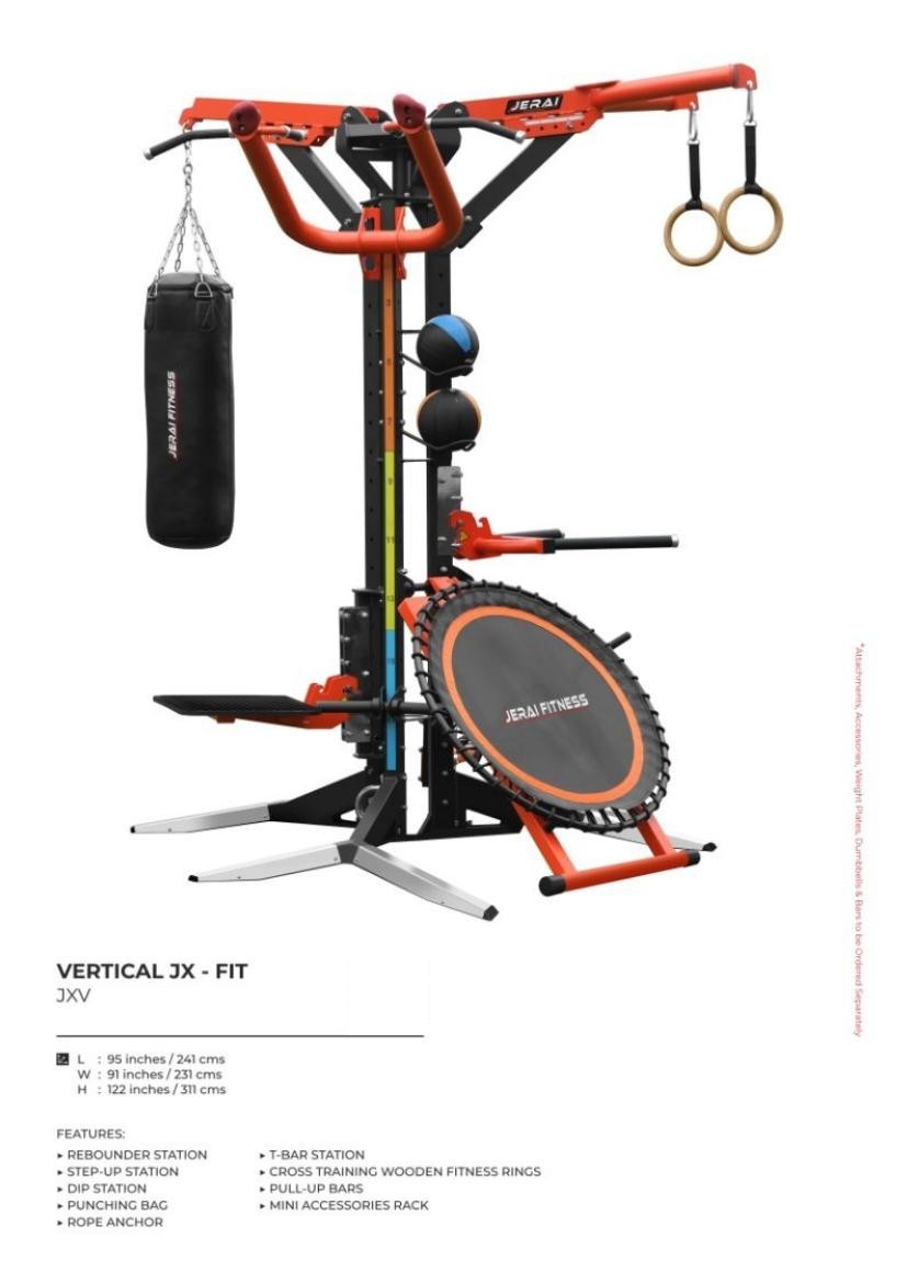 VERTICAL JX - FIT