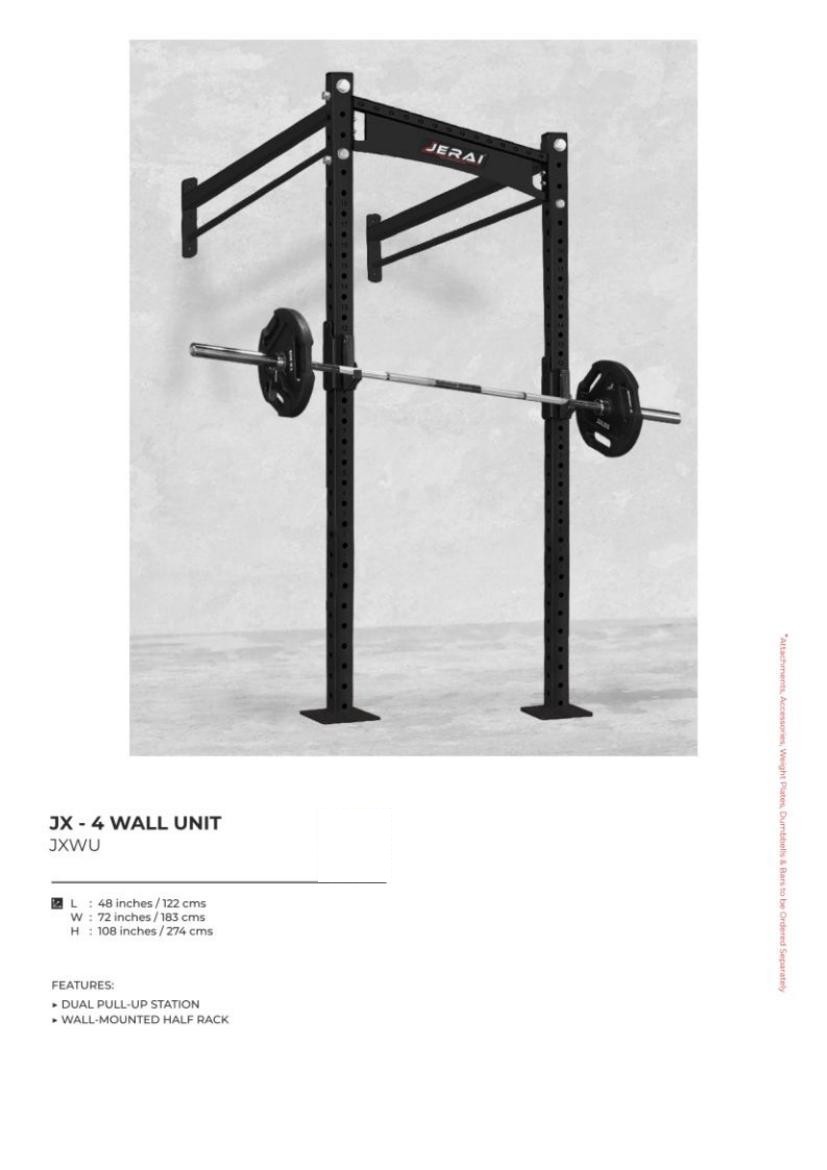 JX - 4 WALL UNIT